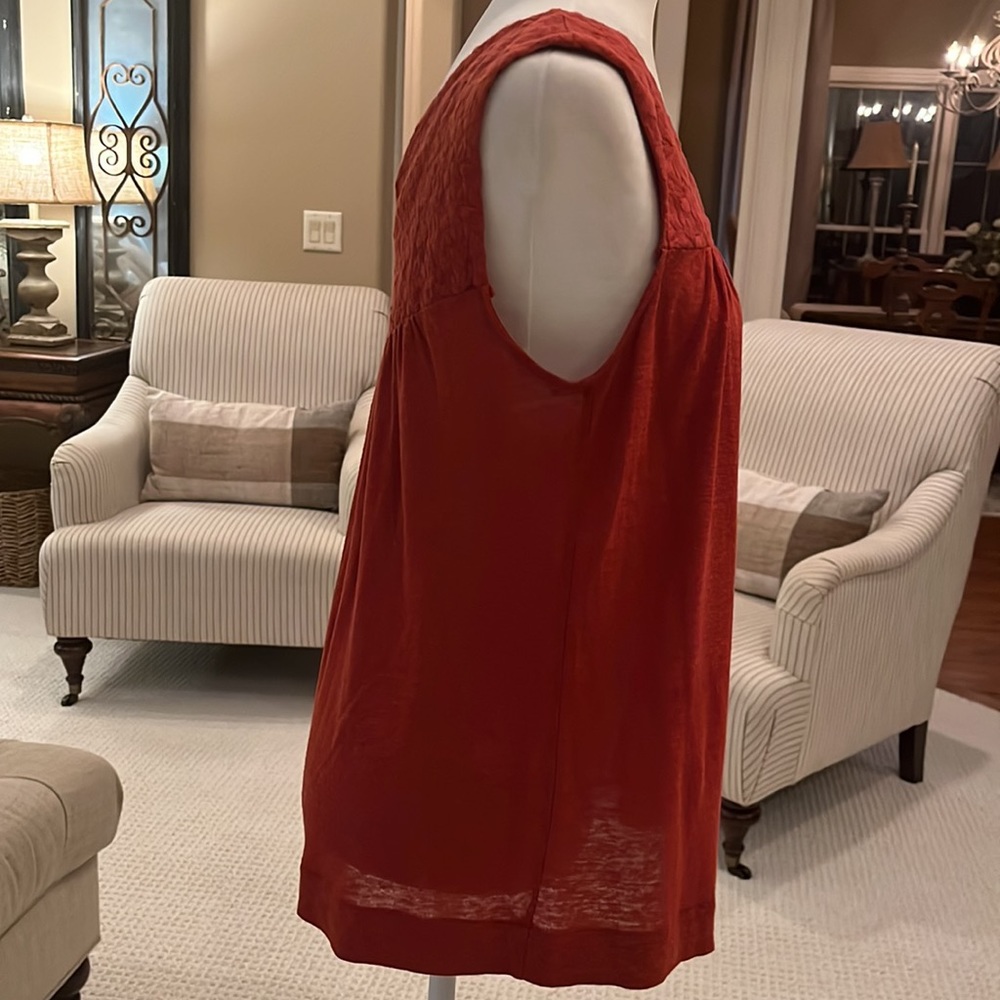 Rachel Ashwell v neck top - Picture 5 of 13